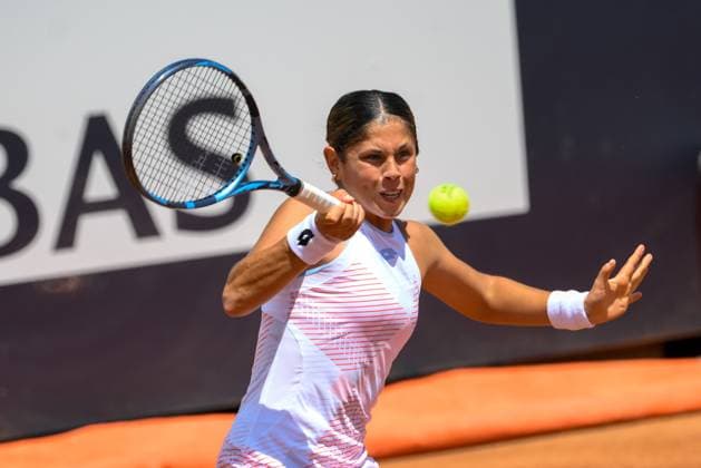 Tennis, WTA Tournament in Rome, Qualifying
