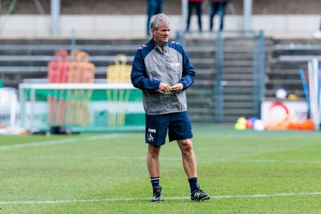 2 Soccer Bundesliga Training 1 FC Köln 06 05 2025 Friedhelm Funkel Head Coach, Coach 1 FC Köln 2 Soccer Bundesliga Training 1 FC Köln Köln, Franz Kremer Stadium, 06 05 2025 Copyright: xBEAUTIFULxSPORTS Wunderlx