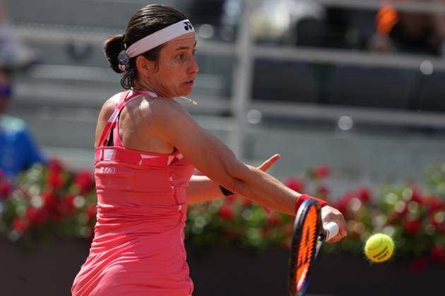 Anastasija Sevastova (LAT) vs Lucia Bronzetti (ITA) of the WTA, Tennis Damen Master 1000 Internazionali BNL d™Italia tournament at Foro Italico on May 06, 2025 (Alfredo Falcone LaPresse)  Copyright: xAlfredoxFalcone LaPressex