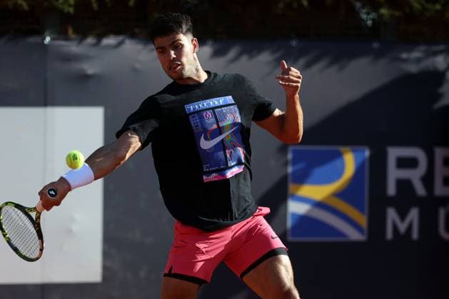 Tennis, WTA tournament in Rome