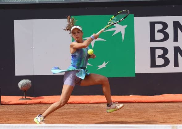 Tennis International of Italy BNL, Lucia Bronzetti (ITA), Rome, May 6, 2025. Photo Felice Calabro  Copyright: xFelicexCalabro x xipa-agency.netx xFelicexCalabro x 0816720468st