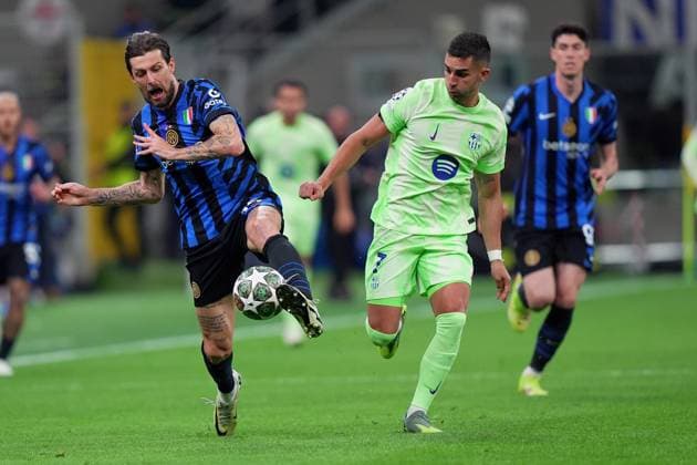 Football, CL, Inter Milan - FC Barcelona