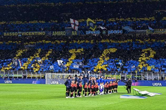 Db Milano 06 05 2025 - Champions League Inter-Barcellona foto Daniele Buffa Image nella foto: tifosi Inter 