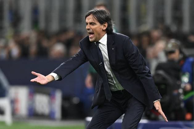 Db Milano 06 05 2025 - Champions League Inter-Barcellona foto Daniele Buffa Image nella foto: Simone Inzaghi 