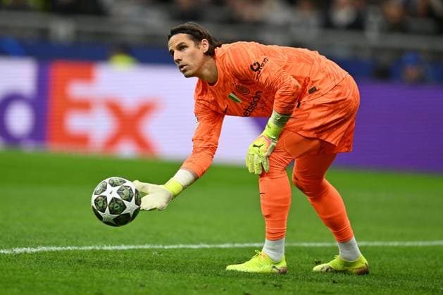 Yann Sommer of F.C. Inter participates in the UEFA Champions League 2024 25 Semi Final Second Leg match between FC Internazionale Milano and FC Barcelona, Barca at San Siro Stadium on May 6, 2025 in Milan, Italy  Copyright: xDomenicoxCippitelli IPAxSportx xipa-agency.netx xx IPA_57346416 IPA_Agency_IPA57346416