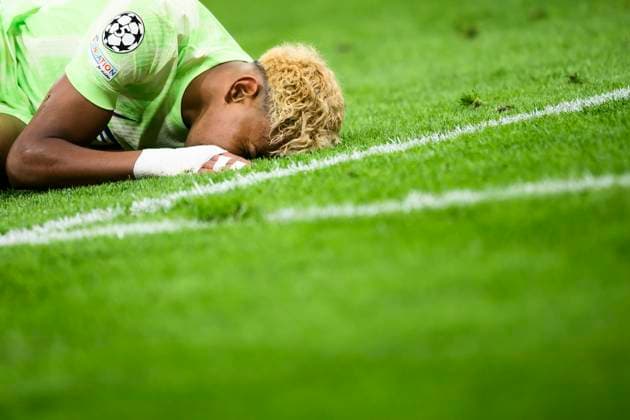 FC Internazionale v FC Barcelona, Barca - UEFA Champions League Lamine Yamal of FC Barcelona looks dejected during the UEFA Champions League 2024 25 semi final second leg football match between FC Internazionale and FC Barcelona. Milan Italy Copyright: xNicolòxCampox