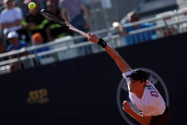 Tennis: Jannik Sinner ranking 1, ATP, Tennis Herren and WTA, Tennis Damen Master 1000 training session at the Foro Italico in Rome Rome Italy 06.05.2025: Jamie Sinner ranking 1 during the training session at the Internazionali BNL d Italia 2025 ATP and WTA Master 1000 circuit in Rome at the Foro Italico. Rome italy Italy  Copyright: xIPA ABACAx