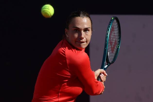 Rome, Italy, italy: Rome Italy 06.05.2025: Arena Sabalenka ranking 1 during the training session at the Internazionali BNL d Italia 2025 ATP, Tennis Herren and WTA, Tennis Damen Master 1000 circuit of Rome at the Foro Italico. Tennis: Sabalenka Arena, ATP And WTA Master 1000 Training Session At Foro Italico In Rome  - ZUMAp169 0816737091st Copyright: xmarcoxiacobuccix