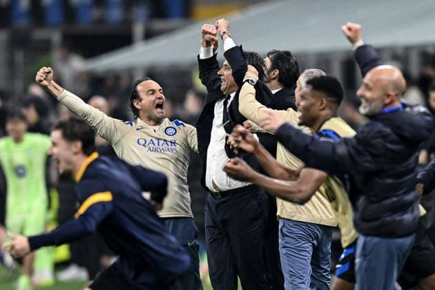 Db Milano 06 05 2025 - Champions League Inter-Barcellona foto Daniele Buffa Image nella foto: Simone Inzaghi 