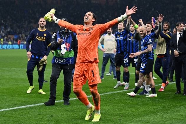 Db Milano 06 05 2025 - Champions League Inter-Barcellona foto Daniele Buffa Image nella foto: Yann Sommer 