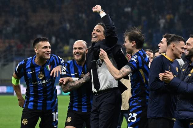 Db Milano 06 05 2025 - Champions League Inter-Barcellona foto Daniele Buffa Image nella foto: Simone Inzaghi 