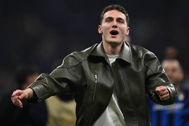 Mg Milano 06 05 2025 - Champions League Inter-Barcellona foto Matteo Gribaudi Image nella foto: Benjamin Pavard 