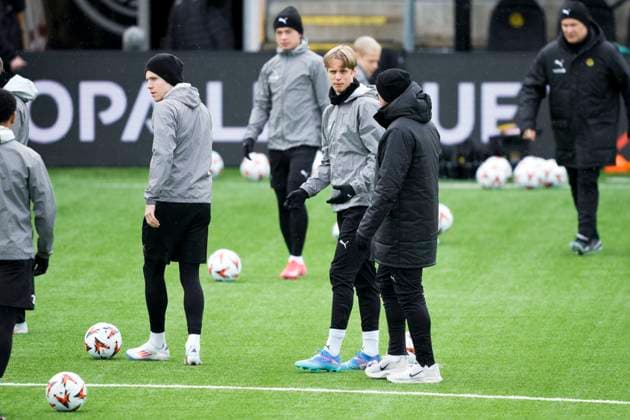 Football, EL, FK Bodö Glimt, Training
