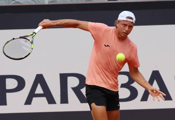 Tennis, ATP tournament in Rome