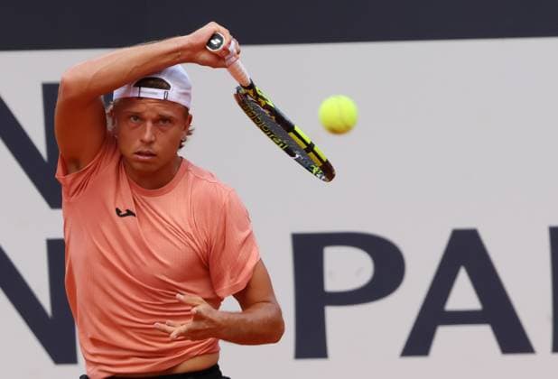 Rome, Italy: Tennis Internazionali d Italia BNL, Alexandre Muller (FRA), Rome, May 7, 2025. Photo Rome, Tennis International Of Italy BNL  - ZUMAp169 0816871623st Copyright: xFelicexCalabrox
