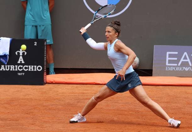 Rome, Italy: Tennis International of Italy BNL, Sara Errani (ITA), Rome, May 7, 2025. Photo Rome, Tennis International Of Italy BNL  - ZUMAp169 0816871939st Copyright: xFelicexCalabrox