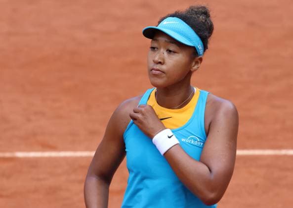 Rome, Italy: Tennis Internazionali d Italia BNL, Naomi Osaka (JPN), Rome, May 7, 2025. Photo Rome, Tennis International Of Italy BNL  - ZUMAp169 0816871972st Copyright: xFelicexCalabrox