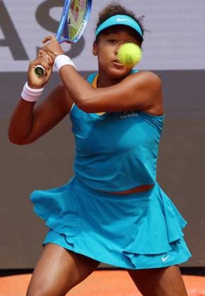 Rome, Italy: Tennis Internazionali d Italia BNL, Naomi Osaka (JPN), Rome, May 7, 2025. Photo Rome, Tennis International Of Italy BNL  - ZUMAp169 0816871983st Copyright: xFelicexCalabrox