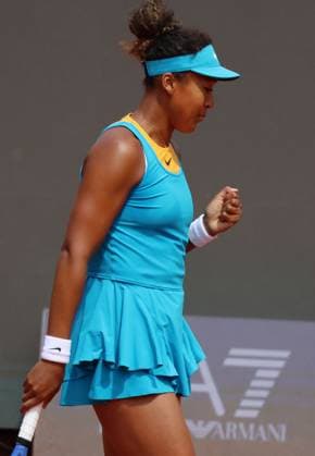 Rome, Italy: Tennis Internazionali d Italia BNL, Naomi Osaka (JPN), Rome, May 7, 2025. Photo Rome, Tennis International Of Italy BNL  - ZUMAp169 0816871992st Copyright: xFelicexCalabrox
