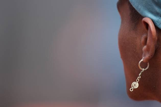 a ball boy s earring during the 2th round Sara Errani (ITA) against Naomi Osaka (JPN) of the WTA, Tennis Damen Master 1000 Internazionali BNL d™Italia tournament at Foro Italico on May 07, 2025 (Alfredo Falcone LaPresse)  Copyright: xAlfredoxFalcone LaPressex
