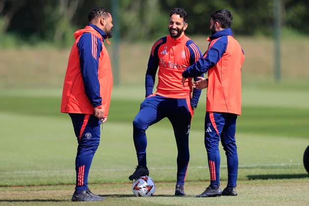 Football, EL, Manchester United, Training