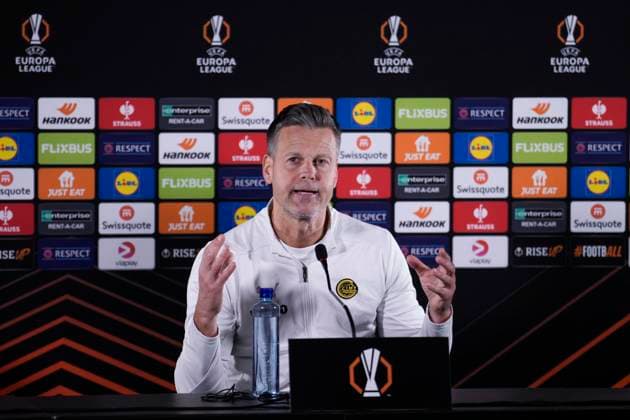 Football, EL, FK Bodö Glimt, Press conference