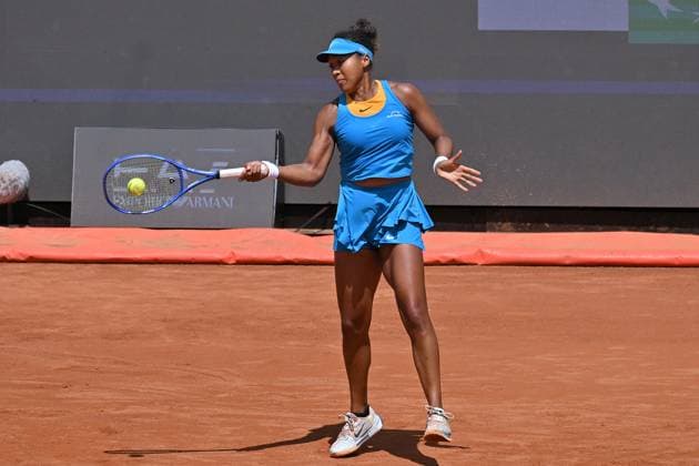 Internazionali BNL d Italia Naomi Osaka during the Internazionali BNL d Italia 2025 at Foro Italico, Italy, May 07th, 2025 Imago-Images Emmefoto Copyright: xImago-Images Emmefotox
