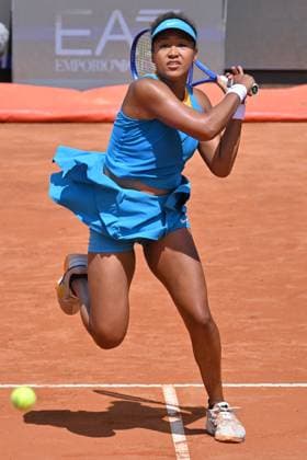 Internazionali BNL d Italia Naomi Osaka during the Internazionali BNL d Italia 2025 at Foro Italico, Italy, May 07th, 2025 Imago-Images Emmefoto Copyright: xImago-Images Emmefotox