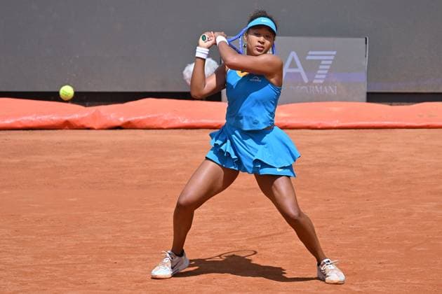 Internazionali BNL d Italia Naomi Osaka during the Internazionali BNL d Italia 2025 at Foro Italico, Italy, May 07th, 2025 Imago-Images Emmefoto Copyright: xImago-Images Emmefotox