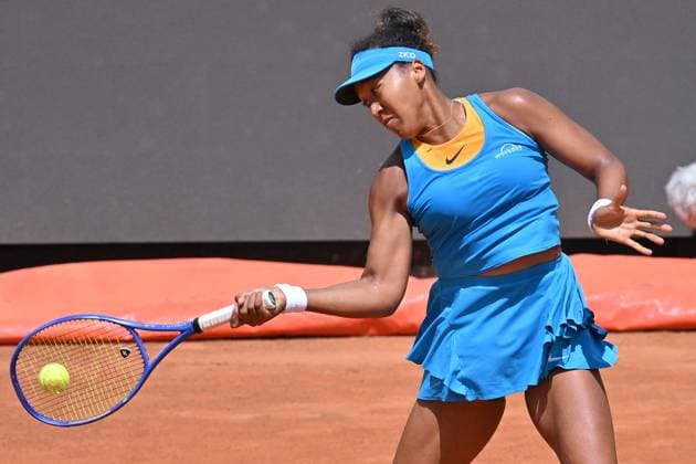 Internazionali BNL d Italia Naomi Osaka during the Internazionali BNL d Italia 2025 at Foro Italico, Italy, May 07th, 2025 Imago-Images Emmefoto Copyright: xImago-Images Emmefotox