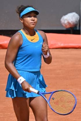 Internazionali BNL d Italia Naomi Osaka during the Internazionali BNL d Italia 2025 at Foro Italico, Italy, May 07th, 2025 Imago-Images Emmefoto Copyright: xImago-Images Emmefotox