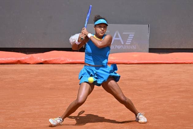 Internazionali BNL d Italia Naomi Osaka during the Internazionali BNL d Italia 2025 at Foro Italico, Italy, May 07th, 2025 Imago-Images Emmefoto Copyright: xImago-Images Emmefotox