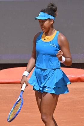 Internazionali BNL d Italia Naomi Osaka during the Internazionali BNL d Italia 2025 at Foro Italico, Italy, May 07th, 2025 Imago-Images Emmefoto Copyright: xImago-Images Emmefotox