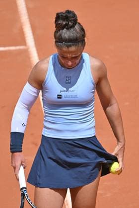 Internazionali BNL d Italia Sara Errani during the Internazionali BNL d Italia 2025 at Foro Italico, Italy, May 07th, 2025 Imago-Images Emmefoto Copyright: xImago-Images Emmefotox