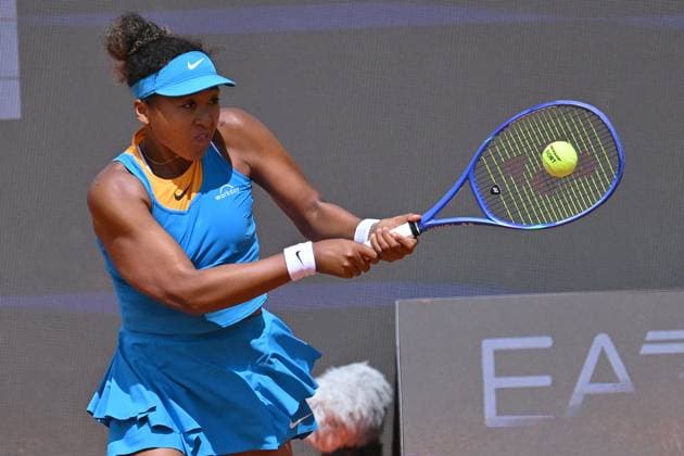 Internazionali BNL d Italia Naomi Osaka during the Internazionali BNL d Italia 2025 at Foro Italico, Italy, May 07th, 2025 Imago-Images Emmefoto Copyright: xImago-Images Emmefotox