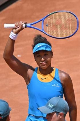 Internazionali BNL d Italia Naomi Osaka during the Internazionali BNL d Italia 2025 at Foro Italico, Italy, May 07th, 2025 Imago-Images Emmefoto Copyright: xImago-Images Emmefotox