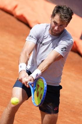 Casper Ruud of Norway during a training session at the Internazionali BNL d Italia 2025 tennis tournament at Foro Italico in Rome, Italy on 5 7, 2024. AntoniettaxBaldassarre