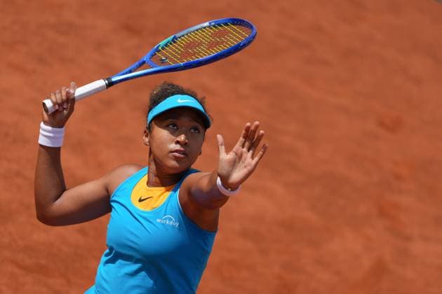 Naomi Osaka of Japan at the Internazionali BNL d Italia 2025 tennis tournament at Foro Italico in Rome, Italy on 5 7, 2025. AntoniettaxBaldassarre