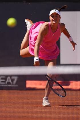 Elina Avanesyan (ARM) during the 2th round against Elisabetta Cocciaretto (ITA) of the WTA, Tennis Damen Master 1000 Internazionali BNL d™Italia tournament at Foro Italico on May 07, 2025 (Alfredo Falcone LaPresse)  Copyright: xAlfredoxFalcone LaPressex