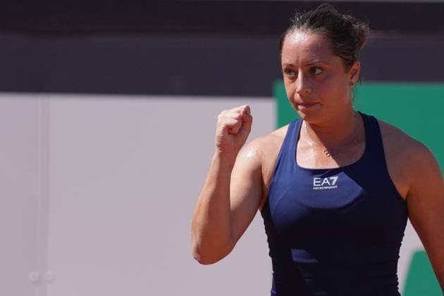 Elisabetta Cocciaretto (ITA) during the 2th round against Elina Avanesyan (ARM) of the WTA, Tennis Damen Master 1000 Internazionali BNL d™Italia tournament at Foro Italico on May 07, 2025 (Alfredo Falcone LaPresse)  Copyright: xAlfredoxFalcone LaPressex