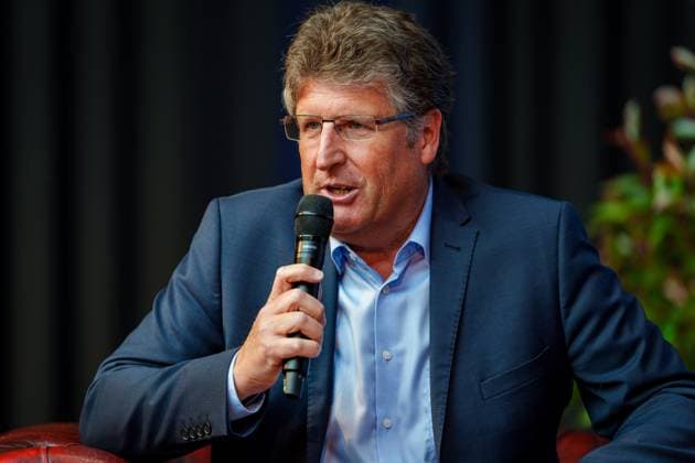 TENNIS - ATP, Tennis Herren Erste Bank Open VIENNA,AUSTRIA,07.MAY.25 - TENNIS - ATP World Tour, Erste Bank Open, preview, press conference, PK, Pressekonferenz Image shows press officer Karl-Heinz Wieser.  GEPAxpictures xEdgarxEisner