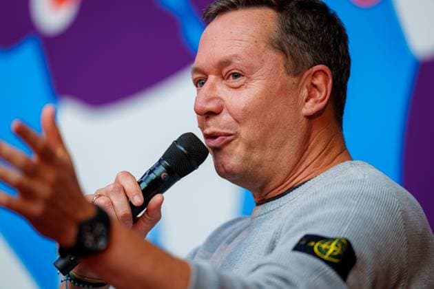 TENNIS - ATP, Tennis Herren Erste Bank Open VIENNA,AUSTRIA,07.MAY.25 - TENNIS - ATP World Tour, Erste Bank Open, preview, press conference, PK, Pressekonferenz Image shows Alex Kristan.  GEPAxpictures xEdgarxEisner