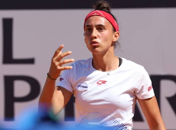 Rome, Italy: Tennis International of Italy BNL, Arianna Zucchini (ITA), Rome, May 7, 2025. Photo Rome, Tennis International Of Italy BNL  - ZUMAp169 0816929363st Copyright: xFelicexCalabrox