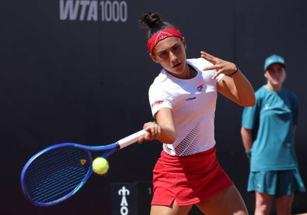 Rome, Tennis International of Italy BNL Tennis International of Italy BNL, Arianna Zucchini (ITA), Rome, May 7, 2025. Photo Felice Calabro Rome Italy  Copyright: xIPA ABACAx