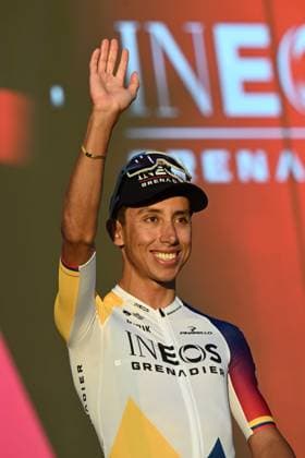 07-05-2025 Presentazione Squadre Giro D italia 2025; 2025, Ineos Grenadiers; Bernal Gomez, Arley; Tirana; 
