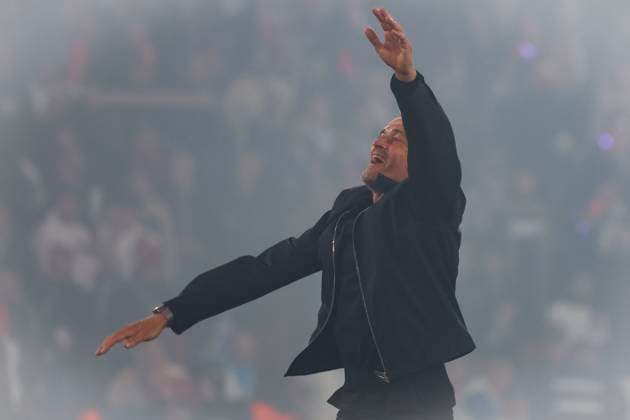 FOOTBALL : Paris Saint Germain Vs Arsenal - Ligue des Champions - 07 05 2025 Joie Paris Saint Germain - Luis Enrique (PSG) ParisFrance  Copyright: xMichtofx