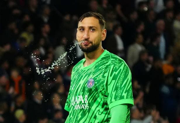 PSG Goalkeeper Gianluigi Donnarumma Paris Saint-Germain v Arsenal, UEFA Champions League, Semi Final, Second Leg, Football, Parc des Princes, Paris, France - 07 May 2025 EDITORIAL USE ONLY No use with unauthorised audio, video, data, fixture lists, club league logos or live services. Online in-match use limited to 120 images, no video emulation. No use in betting, games or single club league player publications. Copyright: xJavierxGarcia Shutterstockx 15288068ga