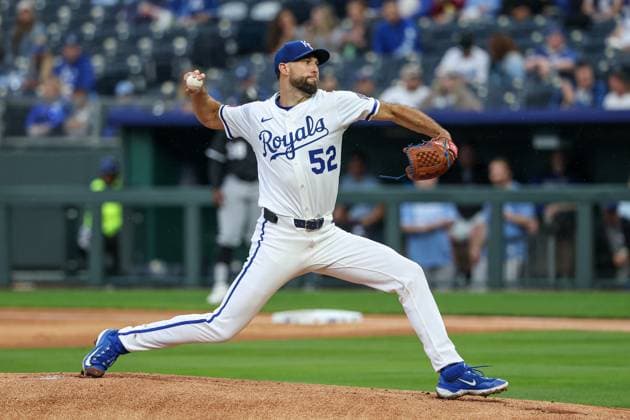 Baseball, MLB, Kansas City Royals - Chicago White Sox