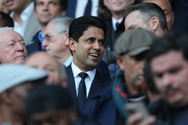 PSG president Nasser Al-Khelaifi Paris Saint-Germain v Arsenal, UEFA Champions League, Semi Final, Second Leg, Football, Parc des Princes, Paris, France - 07 May 2025 EDITORIAL USE ONLY No use with unauthorised audio, video, data, fixture lists, club league logos or live services. Online in-match use limited to 120 images, no video emulation. No use in betting, games or single club league player publications. Copyright: xDavexWinter Shutterstockx 15288067fn