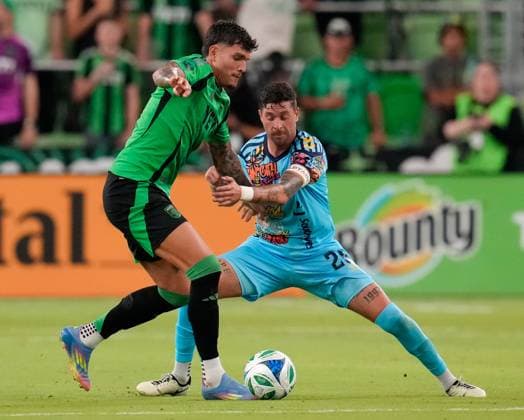 Football, US Open Cup, Austin FC - El Paso Locomotive